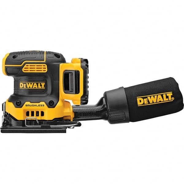 DeWALT - Electric Orbital Sanders Sander Type: Palm Random Orbit: Yes - Apex Tool & Supply