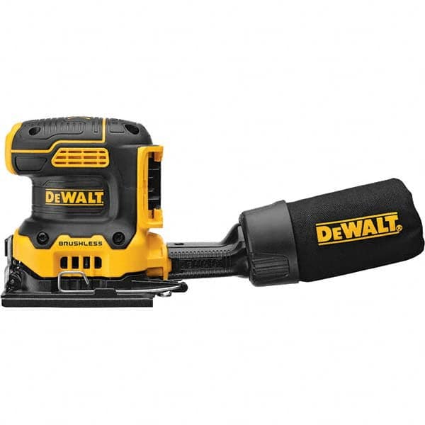 DeWALT - Electric Orbital Sanders Sander Type: Palm Random Orbit: Yes - Apex Tool & Supply