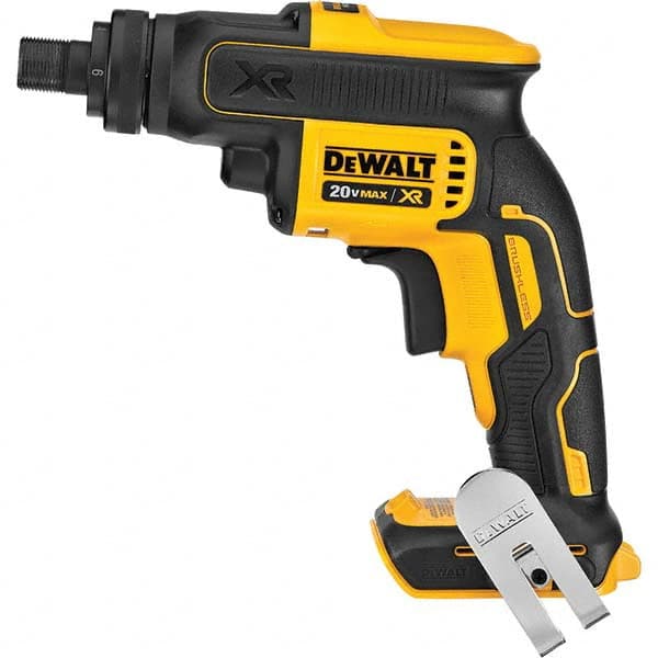 DeWALT - Cordless Screwdrivers Voltage: 20.0 Handle Type: Pistol Grip - Apex Tool & Supply