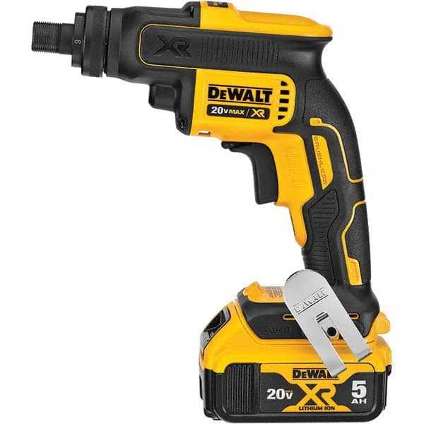 DeWALT - Cordless Screwdrivers Voltage: 20.0 Handle Type: Pistol Grip - Apex Tool & Supply