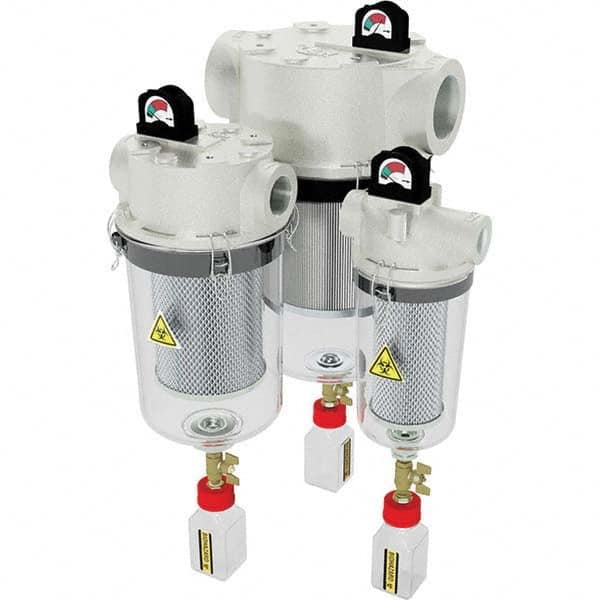 Solberg - Filter, Regulator & Lubricator (FRL) Units Configuration: 1 Pc. Inline Bacterial Vacuum Filter Body Type: Standard - Apex Tool & Supply