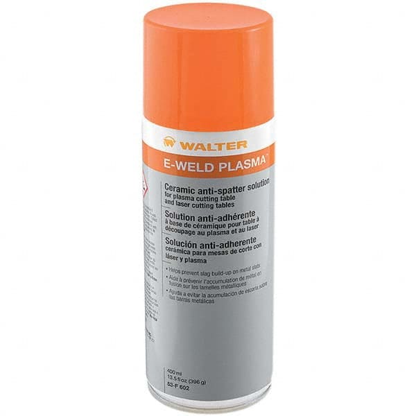 WALTER Surface Technologies - Welder's Anti-Spatter Type: Anti-Spatter Solution Container Size: 13.5 oz. - Apex Tool & Supply