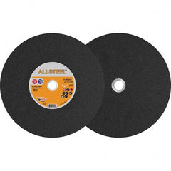 WALTER Surface Technologies - Cutoff Wheels Tool Compatibility: Electric, Gas Powered Saws Wheel Diameter (Inch): 14 - Apex Tool & Supply