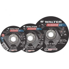 WALTER Surface Technologies - Cutoff Wheels Tool Compatibility: Angle Grinders Wheel Diameter (Inch): 7 - Apex Tool & Supply