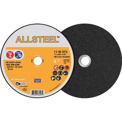 WALTER Surface Technologies - Cutoff Wheels Tool Compatibility: Angle Grinders Wheel Diameter (Inch): 4-1/2 - Apex Tool & Supply