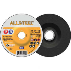 WALTER Surface Technologies - Cutoff Wheels Tool Compatibility: Angle Grinders Wheel Diameter (Inch): 6 - Apex Tool & Supply