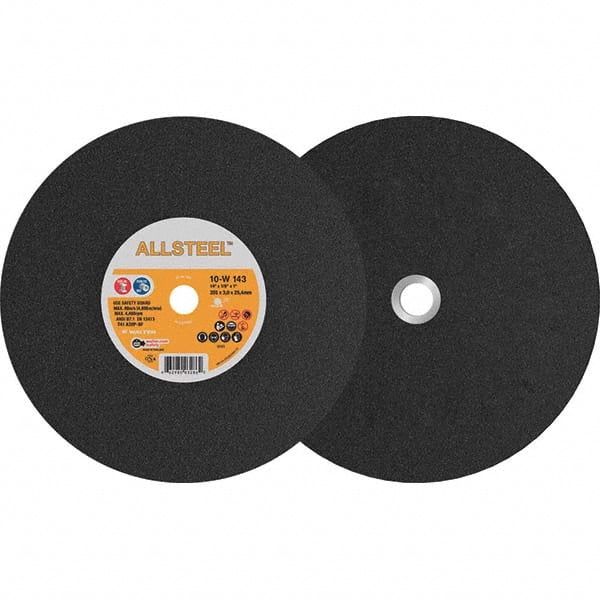 WALTER Surface Technologies - Cutoff Wheels Tool Compatibility: Chop Saws Wheel Diameter (Inch): 14 - Apex Tool & Supply