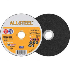 WALTER Surface Technologies - Cutoff Wheels Tool Compatibility: Angle Grinders Wheel Diameter (Inch): 5 - Apex Tool & Supply