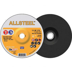 WALTER Surface Technologies - Cutoff Wheels Tool Compatibility: Angle Grinders Wheel Diameter (Inch): 7 - Apex Tool & Supply