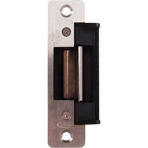 Made in USA - Electric Strikes Type: Electric Door Strike Length (Inch): 4-21/32 - Apex Tool & Supply
