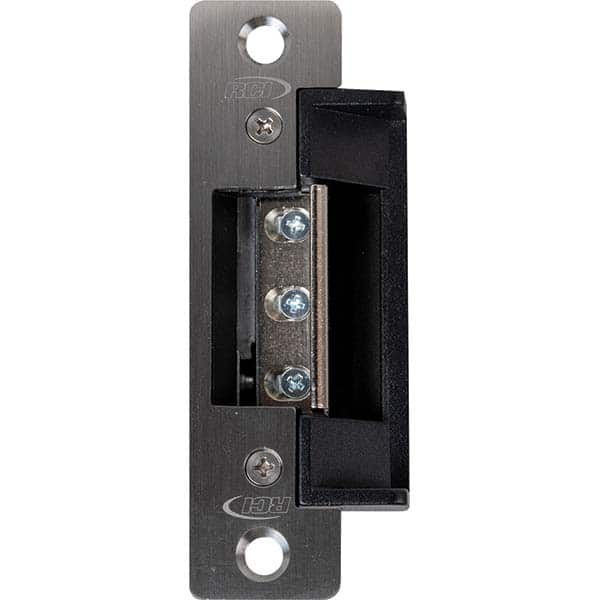 Made in USA - Electric Strikes Type: Electric Door Strike Length (Inch): 4-5/8 - Apex Tool & Supply