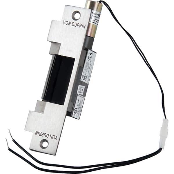 Made in USA - Electric Strikes Type: Electric Door Strike Length (Inch): 6-3/8 - Apex Tool & Supply
