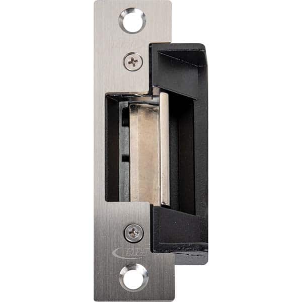 Made in USA - Electric Strikes Type: Electric Door Strike Length (Inch): 4-21/32 - Apex Tool & Supply
