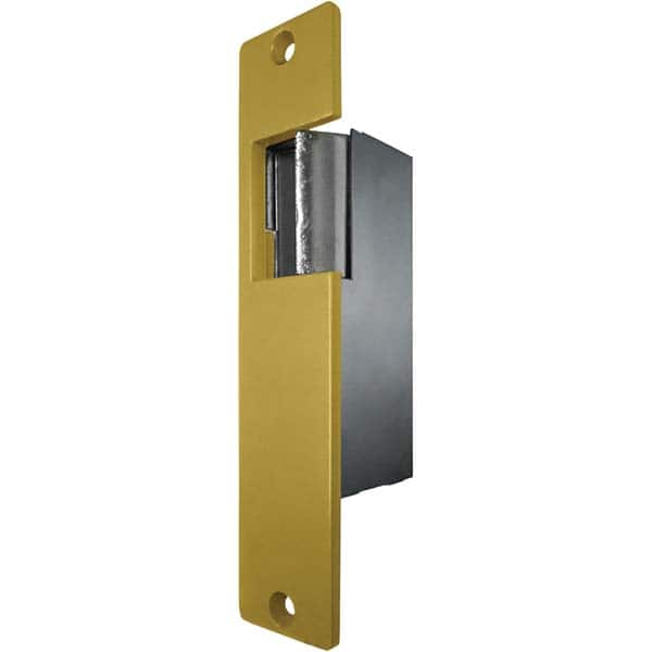Made in USA - Electric Strikes Type: Electric Door Strike Length (Inch): 5-7/8 - Apex Tool & Supply
