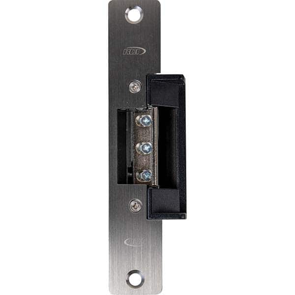 Made in USA - Electric Strikes Type: Electric Door Strike Length (Inch): 6-7/8 - Apex Tool & Supply