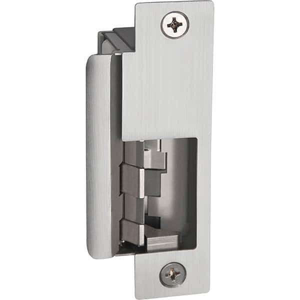 Made in USA - Electric Strikes Type: Electric Door Strike Length (Inch): 4-7/8 - Apex Tool & Supply