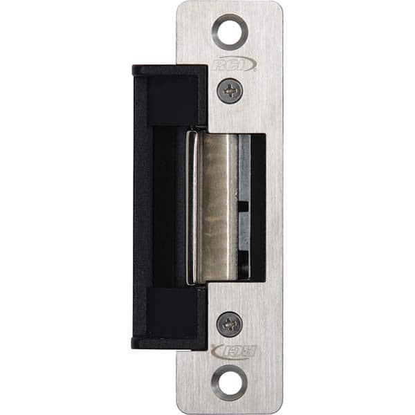Made in USA - Electric Strikes Type: Electric Door Strike Length (Inch): 4-21/32 - Apex Tool & Supply