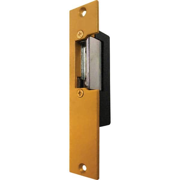 Made in USA - Electric Strikes Type: Electric Door Strike Length (Inch): 5-7/8 - Apex Tool & Supply