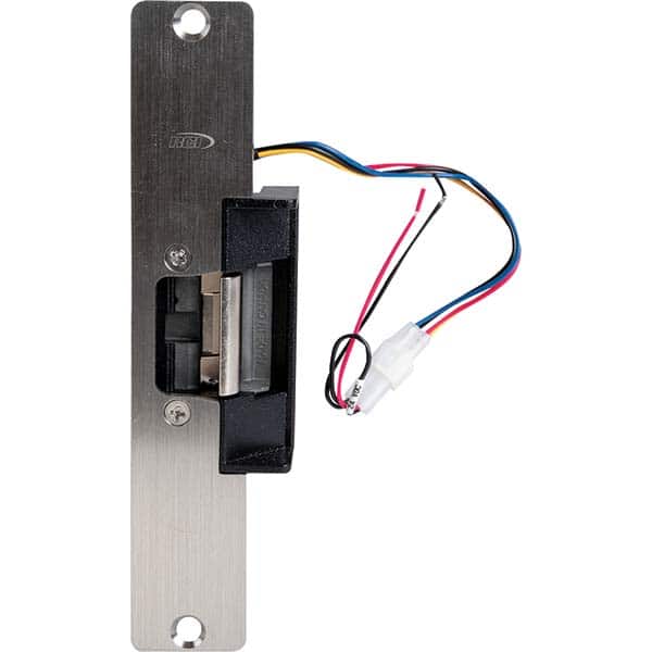 Made in USA - Electric Strikes Type: Electric Door Strike Length (Inch): 7-15/16 - Apex Tool & Supply