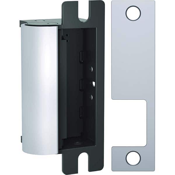 Made in USA - Electric Strikes Type: Electric Door Strike Length (Inch): 4-7/8 - Apex Tool & Supply