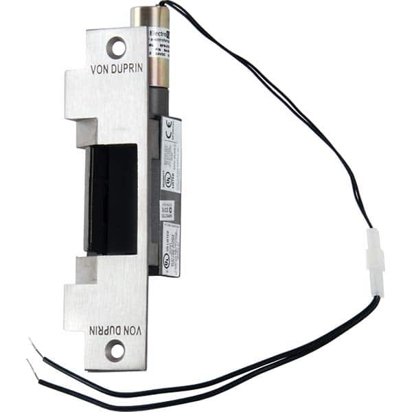 Made in USA - Electric Strikes Type: Electric Door Strike Length (Inch): 6-3/8 - Apex Tool & Supply
