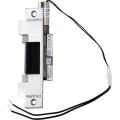 Made in USA - Electric Strikes Type: Electric Door Strike Length (Inch): 6-3/8 - Apex Tool & Supply
