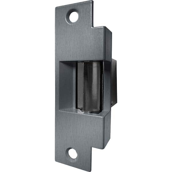 Made in USA - Electric Strikes Type: Electric Door Strike Length (Inch): 4-3/32 - Apex Tool & Supply
