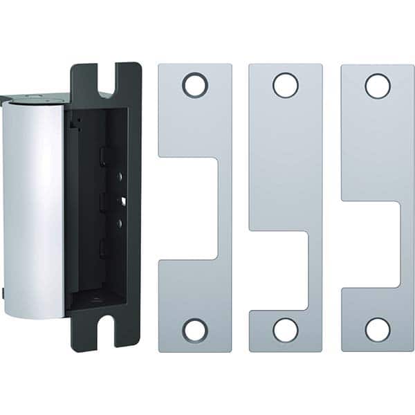 Made in USA - Electric Strikes Type: Electric Door Strike Length (Inch): 4-7/8 - Apex Tool & Supply