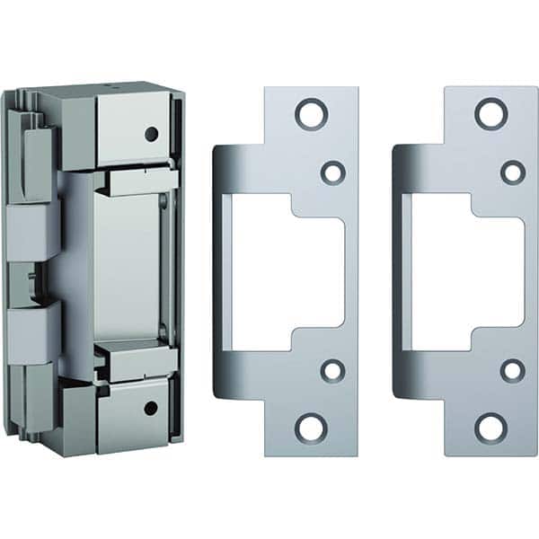 Made in USA - Electric Strikes Type: Electric Door Strike Length (Inch): 4-7/8 - Apex Tool & Supply
