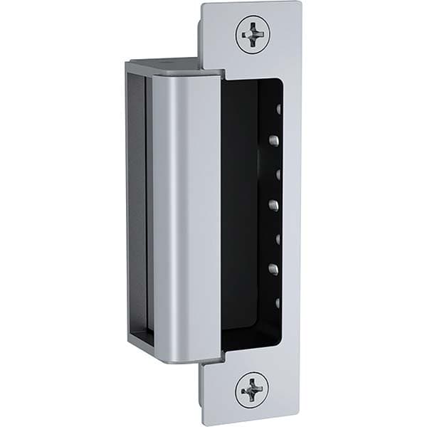 Made in USA - Electric Strikes Type: Electric Door Strike Length (Inch): 4-7/8 - Apex Tool & Supply