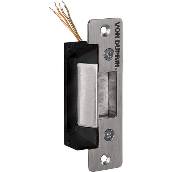 Made in USA - Electric Strikes Type: Electric Door Strike Length (Inch): 4-7/8 - Apex Tool & Supply