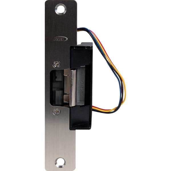 Made in USA - Electric Strikes Type: Electric Door Strike Length (Inch): 6-21/32 - Apex Tool & Supply