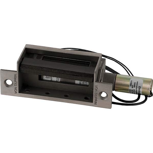 Made in USA - Electric Strikes Type: Electric Door Strike Length (Inch): 4-7/8 - Apex Tool & Supply
