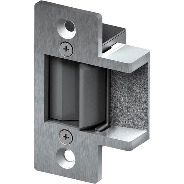 Made in USA - Electric Strikes Type: Electric Door Strike Length (Inch): 2-3/4 - Apex Tool & Supply