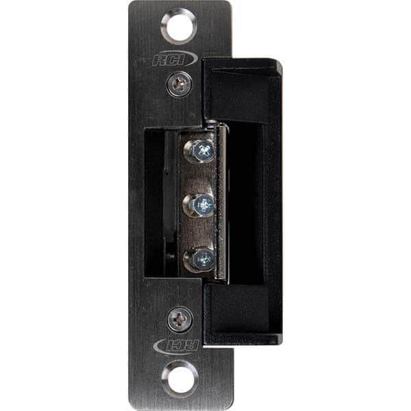 Made in USA - Electric Strikes Type: Electric Door Strike Length (Inch): 4-5/8 - Apex Tool & Supply