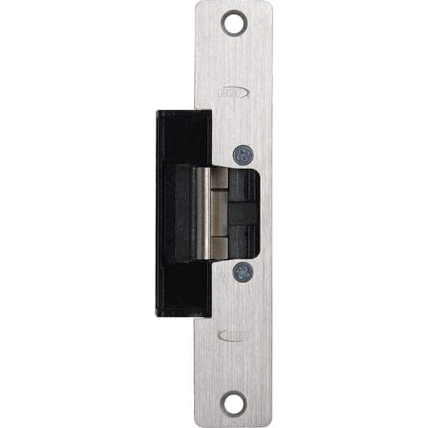 Made in USA - Electric Strikes Type: Electric Door Strike Length (Inch): 6-21/32 - Apex Tool & Supply
