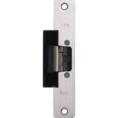 Made in USA - Electric Strikes Type: Electric Door Strike Length (Inch): 6-21/32 - Apex Tool & Supply