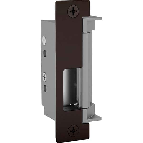 Made in USA - Electric Strikes Type: Electric Door Strike Length (Inch): 4-7/8 - Apex Tool & Supply