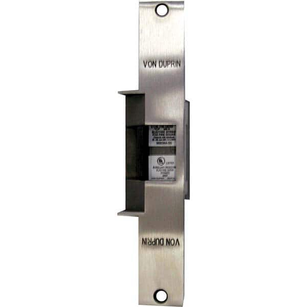 Made in USA - Electric Strikes Type: Electric Door Strike Length (Inch): 9 - Apex Tool & Supply