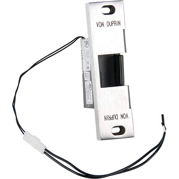 Made in USA - Electric Strikes Type: Electric Door Strike Length (Inch): 4-1/2 - Apex Tool & Supply