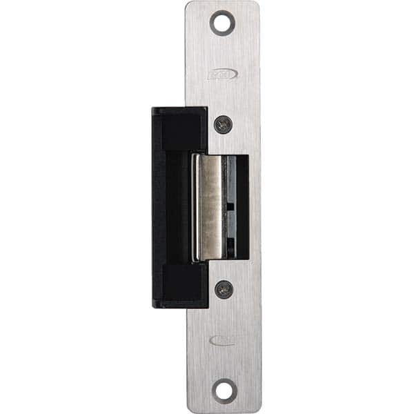 Made in USA - Electric Strikes Type: Electric Door Strike Length (Inch): 6-21/32 - Apex Tool & Supply