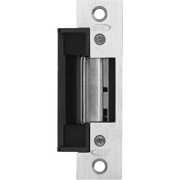 Made in USA - Electric Strikes Type: Electric Door Strike Length (Inch): 4-21/32 - Apex Tool & Supply