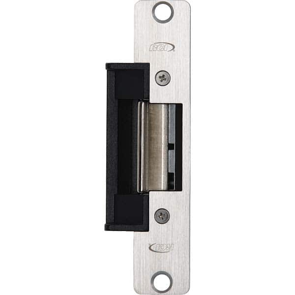 Made in USA - Electric Strikes Type: Electric Door Strike Length (Inch): 5-21/32 - Apex Tool & Supply