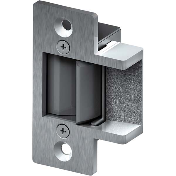 Made in USA - Electric Strikes Type: Electric Door Strike Length (Inch): 2-3/4 - Apex Tool & Supply