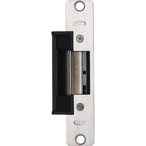 Made in USA - Electric Strikes Type: Electric Door Strike Length (Inch): 5-21/32 - Apex Tool & Supply