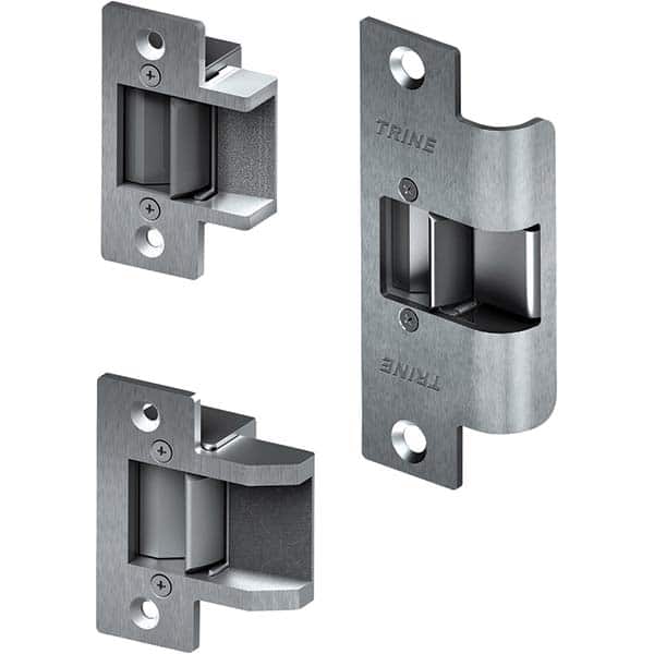 Made in USA - Electric Strikes Type: Electric Door Strike Length (Inch): 4-7/8 - Apex Tool & Supply