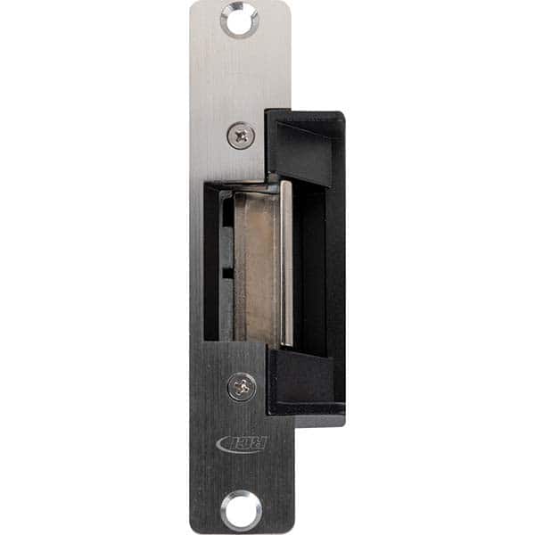 Made in USA - Electric Strikes Type: Electric Door Strike Length (Inch): 5-21/32 - Apex Tool & Supply