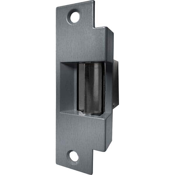 Made in USA - Electric Strikes Type: Electric Door Strike Length (Inch): 4-3/32 - Apex Tool & Supply