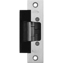 Made in USA - Electric Strikes Type: Electric Door Strike Length (Inch): 4-21/32 - Apex Tool & Supply