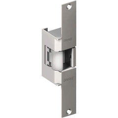 Made in USA - Electric Strikes Type: Electric Door Strike Length (Inch): 4-3/32 - Apex Tool & Supply